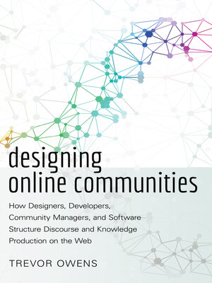 cover image of Designing Online Communities